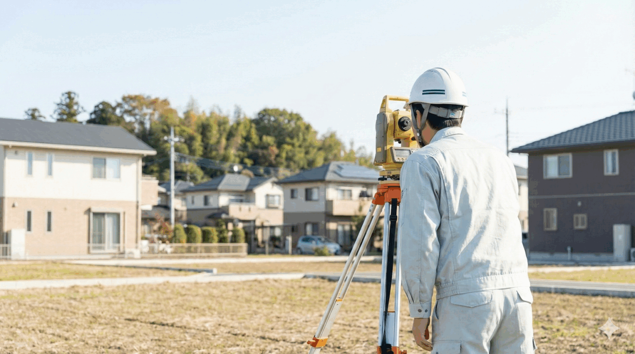 土地家屋調査士 測量
