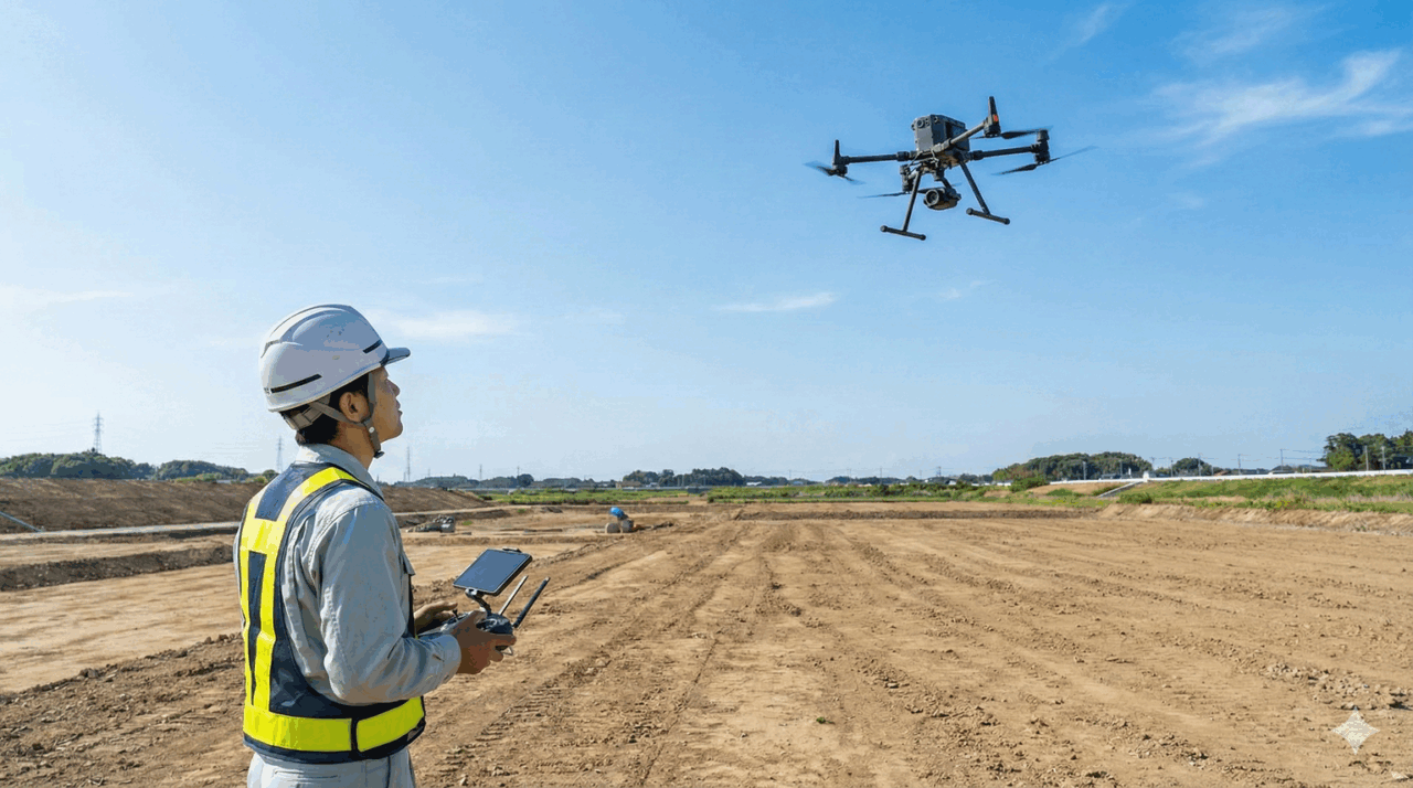 土地家屋調査士 ドローン