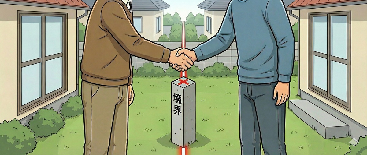 土地境界確定測量