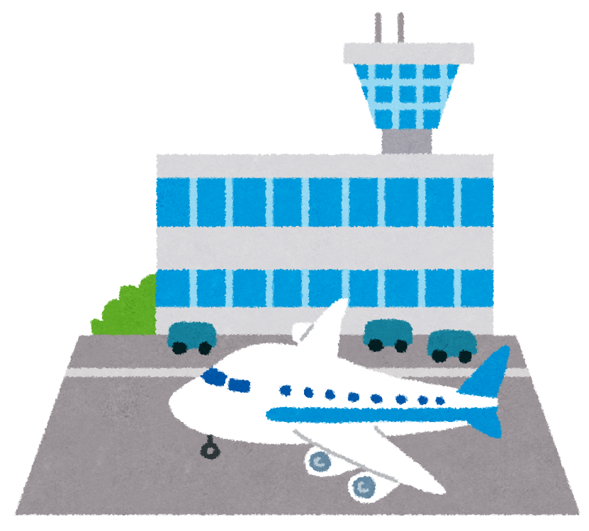 空港等の周辺空域のイメージ
